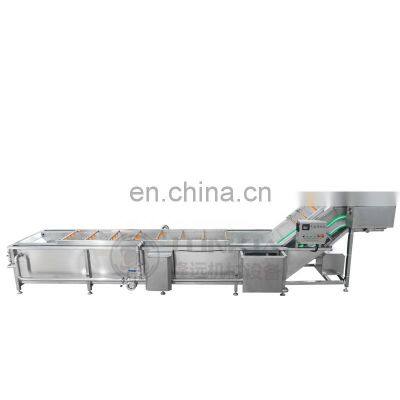 LONKIA High Pressure Spray Customization Onion Decontamination And Washing Machine