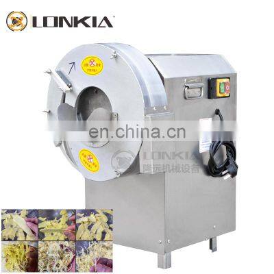 Electric Salad Root Vegetable Potato Ginger Carrot Slice Slicer Julienne Cutter Cutting Machine