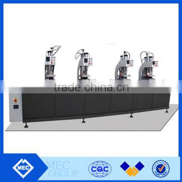 Four Stations PVC Welding Machine for Window and Door