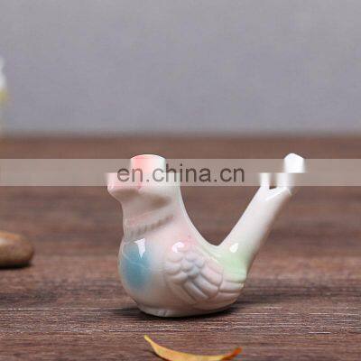 Small Ceramic Music Water Bird Animal Whistle photo-4