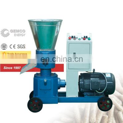 factory wholesale price GEMCO biomass small pellet wood pellet mill