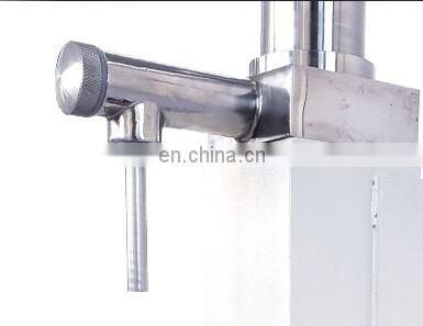China Small Vertical Desktop Pneumatic Paste Ointment And Liquid Filling Machines photo-5
