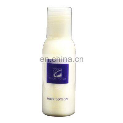 Mini hospitality amenity halal lotion 30ml in bottle