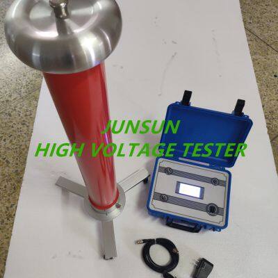 Junsun Factory Price 0.5% High Accuracy Digital KV Meter 100KV High Voltage Divider