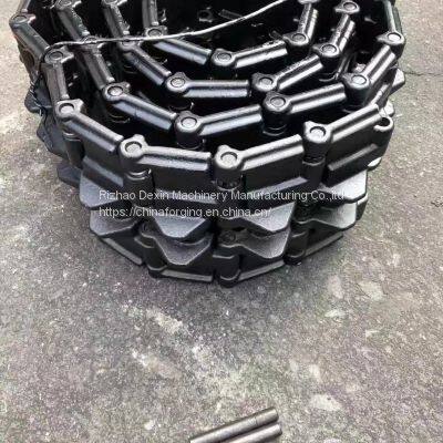 180*72*37 180*72*41 230*72*48 High Quality Undercarriage Parts Steel Track for Mini Excavator photo-3