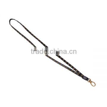 Leather Key Chain Rope Customized Rivets Leather Key Chain,leather Custom Key Chain photo-3