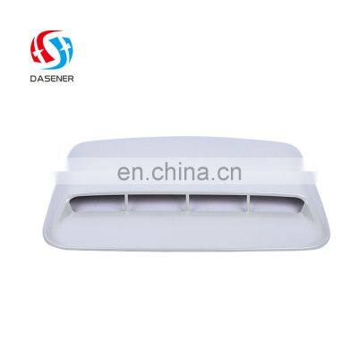 Honghang Auto Spare Parts Car Hood Decoration Accessories, Universal Accessories Air Outlet Trim Universal Hood Outlet For Cars photo-3
