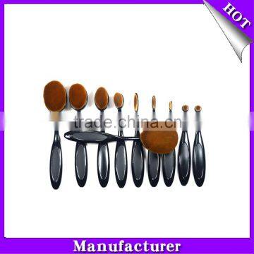 Best Personalized10Pieces Custom Logo Cosmetic Brush Makeup Brushes photo-4