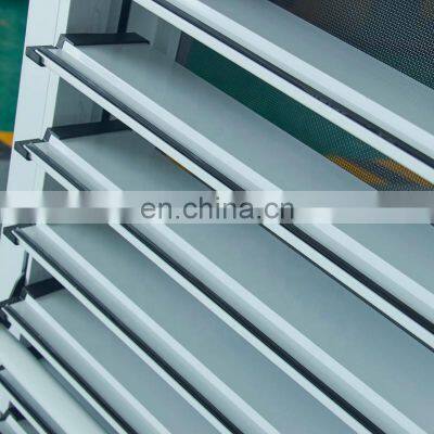 Customized aluminum bathroom ventilation window design