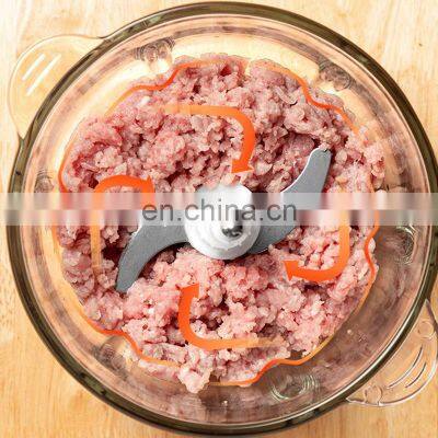 Good Quality Portable Best Mini Accessories Custom Logo Chopper Household Electric Mear Grinder photo-3