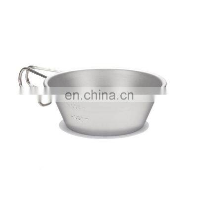 Japanese BBQ Measuring Cup, Campout, Stainless Steel Shella Cup