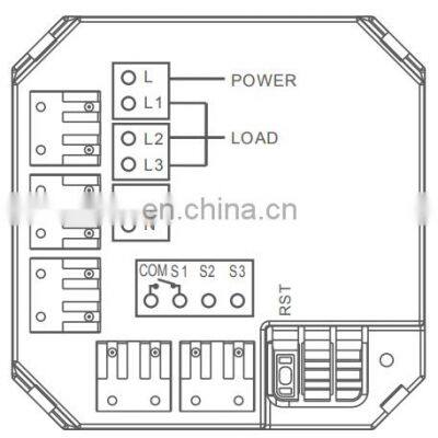 ZigBee 5A Lighting Relay 1 2 3 Gang Light Relay 1 Relay photo-4