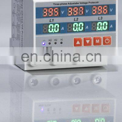 AVS Adjustable Voltage Protector Over and Under Voltage Protection/voltage Limit Current Protector Really AC380V 63A photo-3