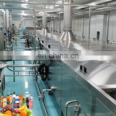 Complete Fruit Juice Production Line Juice filling machine