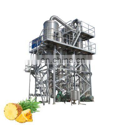 OEM factory Large-scale production project machinery for pineapple juice processing