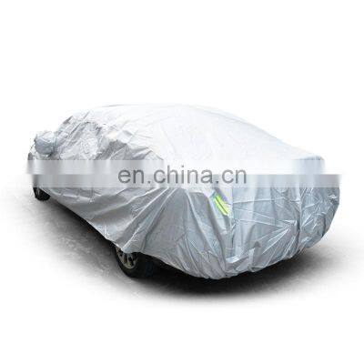 Factory Direct Sales Car Covers Size Indoor Outdoor Full Auot Cover Sun UV Snow Dust Resistant Protection Cover for Sedan SUV photo-4