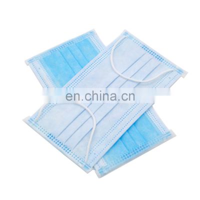 Hospital Disposable Medical Consumables Face Medical Mask Earloop