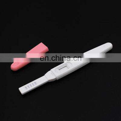 Medical HCG urine pregnancy test kits with CE and ISO approved