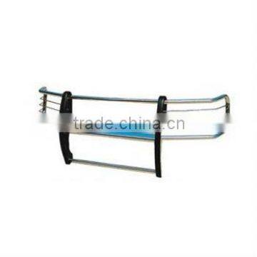 STAINLESS FRONT GUARD FOR LAND ROVER