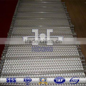304 Stainless Steel Chain Flat Conveyor Belt