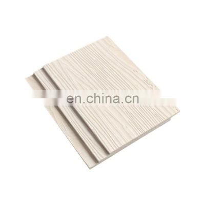 E.P 18Mm Wholesale Heat Absorbing Fire Retardant Indoor Fiber Cement Boards Wood Grain Panel