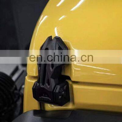 Hood Latch Cover Hood Lock Catch For Jeep Wrangler JL 18+