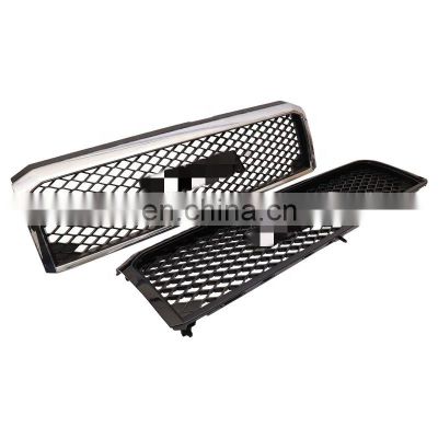 Maictop Front Grille for HZJ79 FJ79 FJ75 Land Cruiser Pickup Chrome Grille