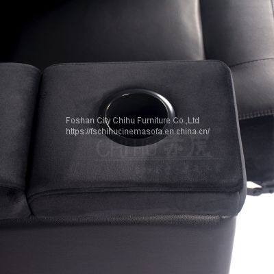 Comfortable Latest Designs Sofa Modern Home Furniture Living Room Furniture Fabric Electric Recliner Couch photo-5