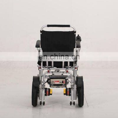 New Electric Power Auto-folding Power Wheelchair H3TS-TY LANTSUN photo-4