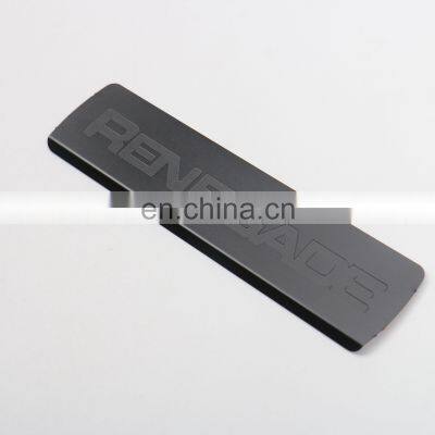 Lantsun Aluminum Alloy R008 for Jeep Renegade Door Sill Guard Black, Red, Gold, Blue, Silver Color for Option photo-4