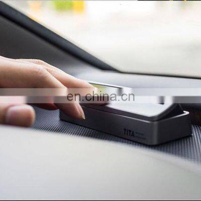 Car Temporary Parking Card Drawer Stop Sign Telephone Number Card Plate Hidden Design Magnetic For Mercedes-benz For Land Rover photo-3