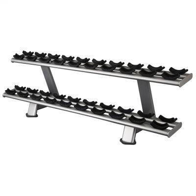 CM-339 Double Layer 10 Pair Dumbbell Rack gym equipment commercial