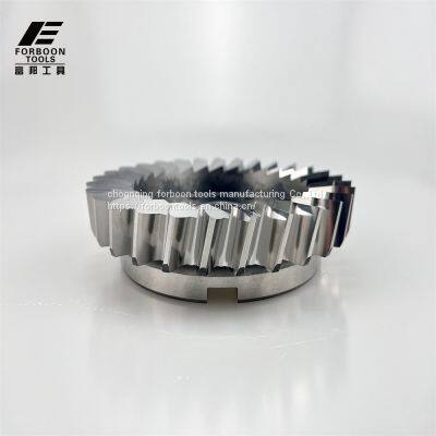 Carbide Alloy with Alcrona Coating M1.75 AA Level Gear Skiving Cutter D90*L34*d31.743