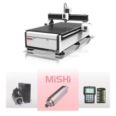 High Quality 4 Axis Hsd Spindle 1325 Woodworking CNC Router for Acrylic Plastic Aluminium photo-3