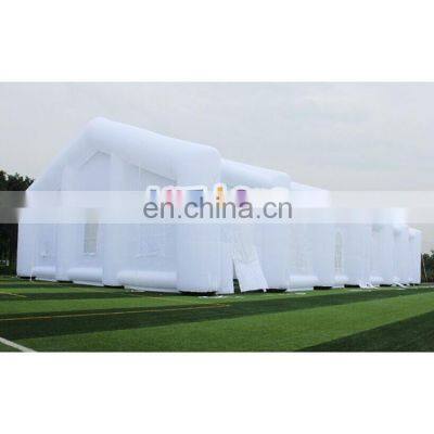 Good quality beautiful white used outdoor wedding inflatable event tent