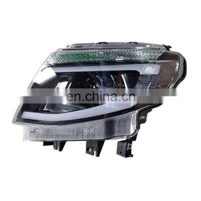 GELING Upgrade High Beam 55W Auto Led Lights For FORD Ranger 2012 to 2015 With White Corner Lamp