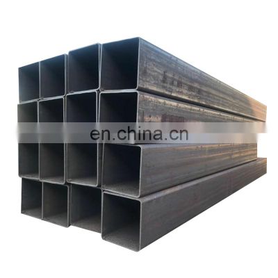 hollow steel square and rectangle pipes 60mm rectangular carbon composite square pipe