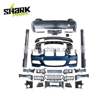 2014 Professional Lower Price Body Kit Car for Bmw F30 Accessories Front Rear Bumpers photo-2
