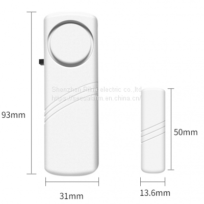 Door Status Alarm Wireless Door and Window Burglar Alarm(wechat:13510231336) photo-2