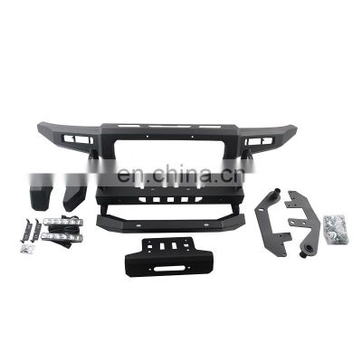 Offroad steel front bumper with light for Suzuki Jimny Auto Accessories