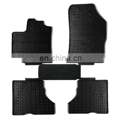 Anti Slip Durable Car Floor Mats Auto Accessories Interior Car Floor Mats For DACIA DOKKER 2015