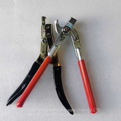 Auto parts repair tools for water tank special pliers opening and closing pliers pressing pliers