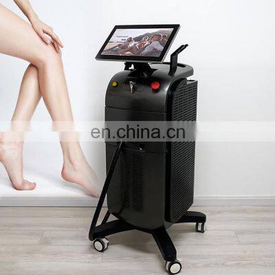 Salon Diode Pump Laser Ice 808 nm 1064nm Yag Laser Hair Removal Apparatus at Home for All Skin Type photo-4