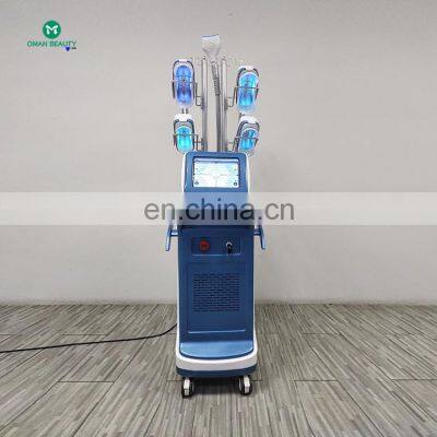 New Arrivals 2021 Coolscuption Face Strap Double Chin Removal Cryolipolisis Machine photo-4