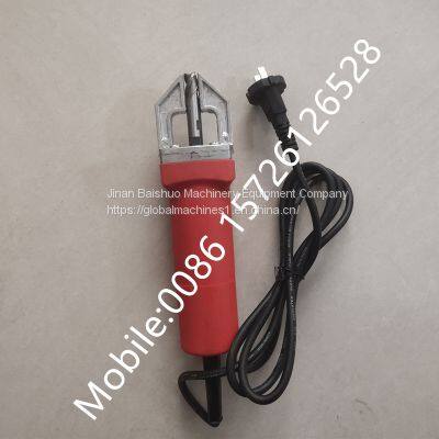 Electric Portable Upvc Profile Window Door Corner Cleaning Tools For Upvc Window Machine