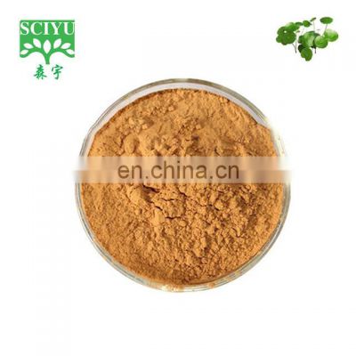 Natural Cosmetics Supplement 10:1 20:1 Gotu Kola Extract Powder