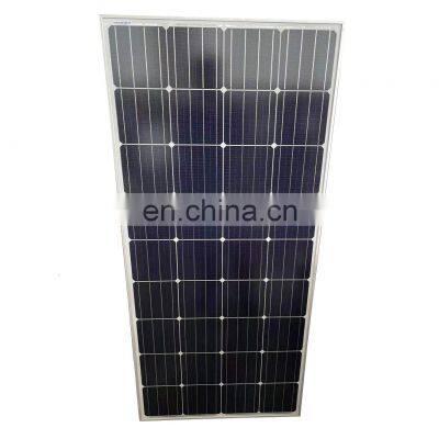 Customized 36 Cells Monocrystalline PV Module 145W 150W 155W 160W 165W 170W 175W 180W 185W 190W Solar Panel