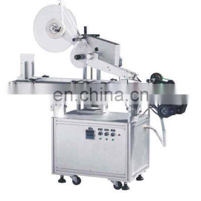 Automatic Surface Label Applicator Flat Square Bottle Labeling Machine photo-2