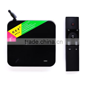 2013New design! Christmas gift Android 4.2.2 (2G+8G) rk3188 quad core tv box CS968 with camera 2.0 MP Bluetooth 4.0