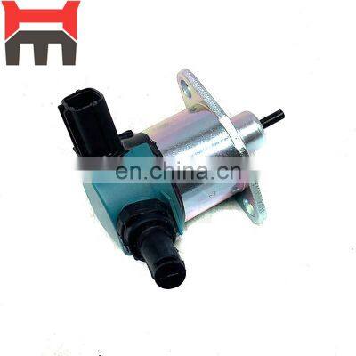 Solenoid Valve 17208-60016 for D905 D1005 D1105 V1205 V1305 V1505 Diesel Engine Stop Solenoid